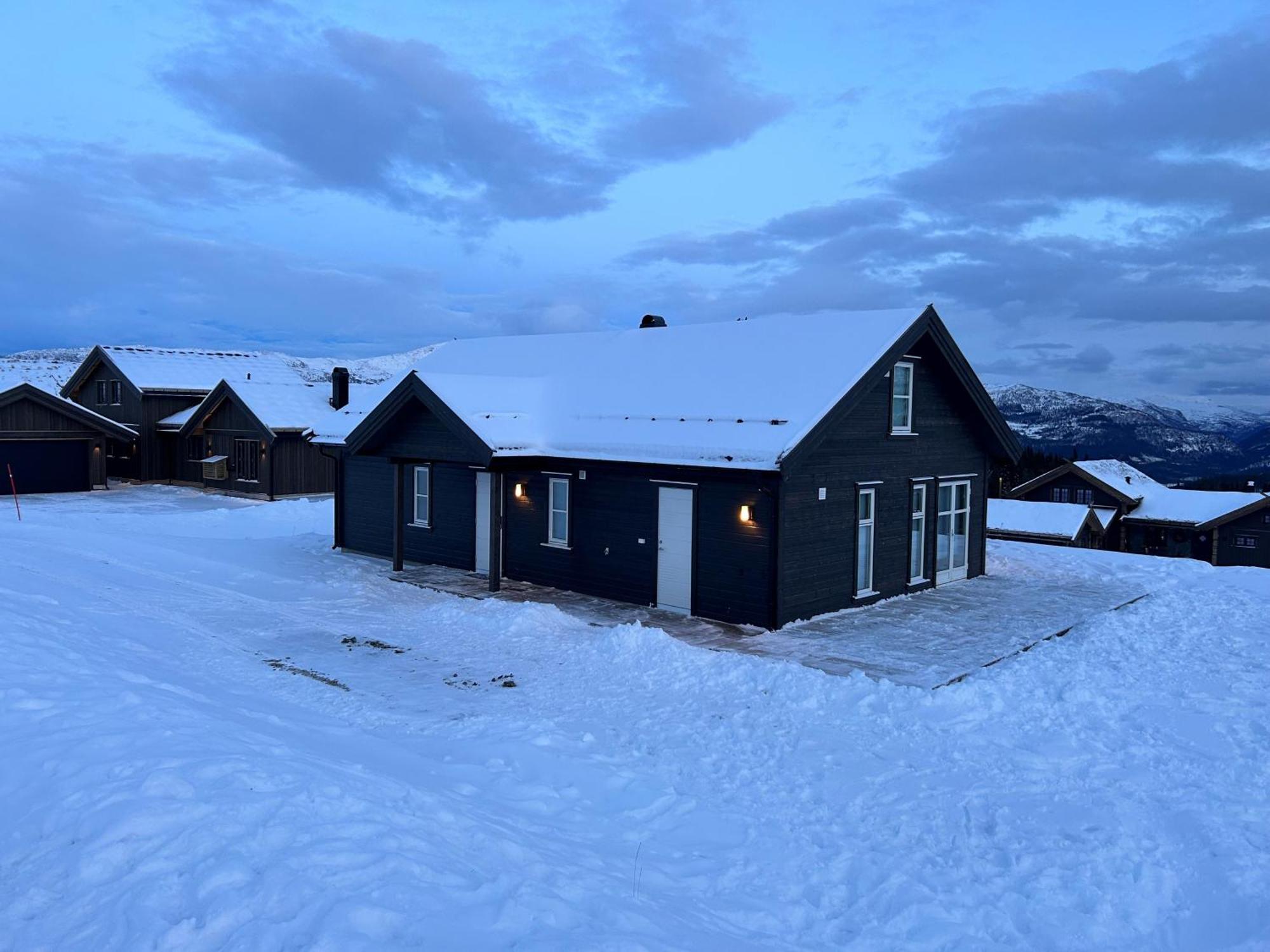 Nydelig Hytte Ved Voss Ski Og Tursenter Giljane 외부 사진
